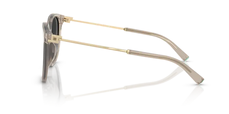 Tiffany Occhiali da sole Donna Grigio 845874 miniatura 3