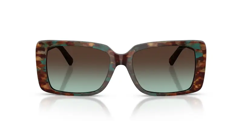 Tiffany Occhiali da sole Donna Azzurro 3187093 miniatura 3