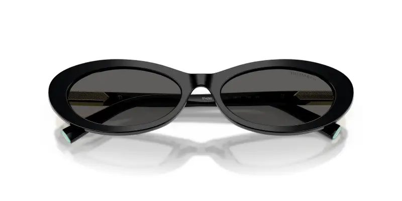 Tiffany Occhiali da sole Donna Grigio 3182927 miniatura 2