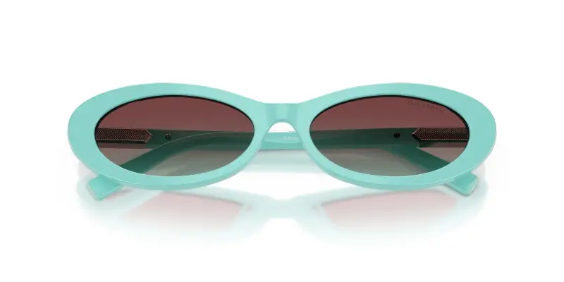 Tiffany Occhiali da sole Donna Blu 3182579 miniatura 2