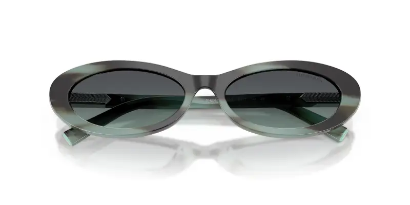 Tiffany Occhiali da sole Donna Grigio 3187092 miniatura 2