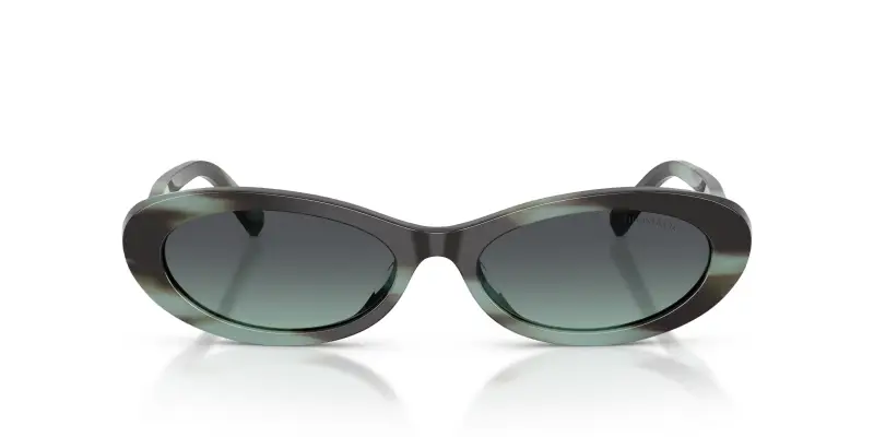 Tiffany Occhiali da sole Donna Grigio 3187092 miniatura 3