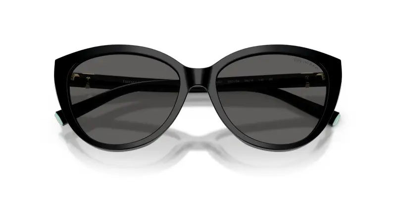 Tiffany Occhiali da sole Donna Grigio 3182926 miniatura 2