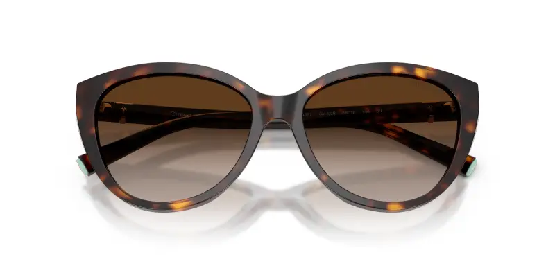 Tiffany Occhiali da sole Donna Marrone 3187042 miniatura 2