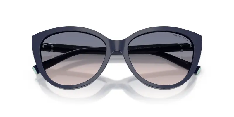 Tiffany Occhiali da sole Donna Blu 3182568 miniatura 2