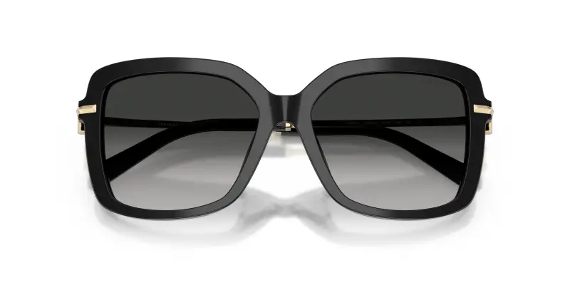 Tiffany Occhiali da sole Donna Grigio 3182924 miniatura 2