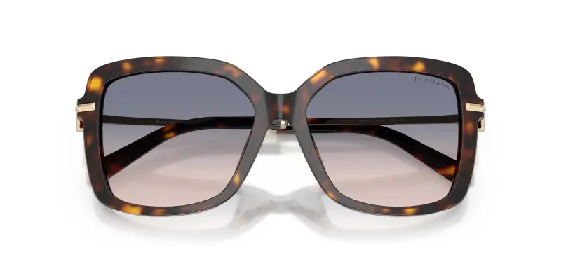 Tiffany Occhiali da sole Donna Marrone 3187040 miniatura 2