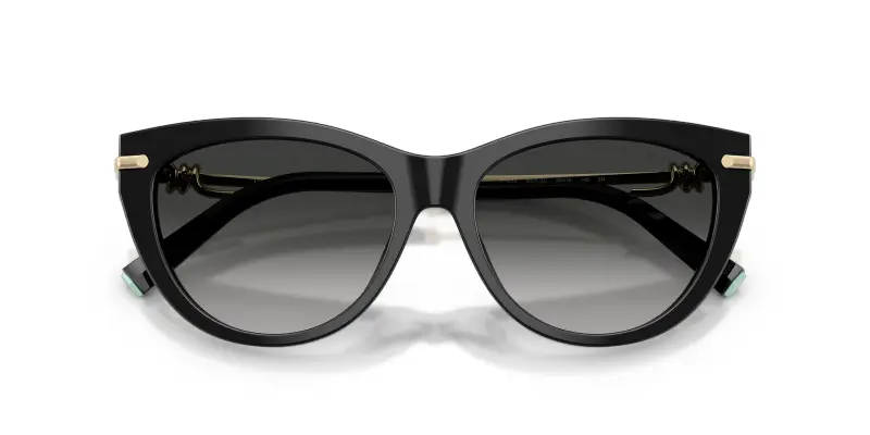 Tiffany Occhiali da sole Donna Grigio 3182923 miniatura 2