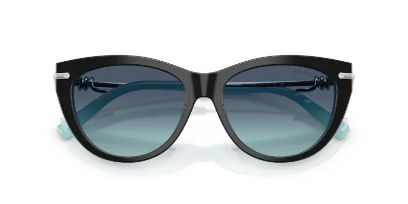 Tiffany Occhiali da sole Donna Blu 3182922 miniatura 2