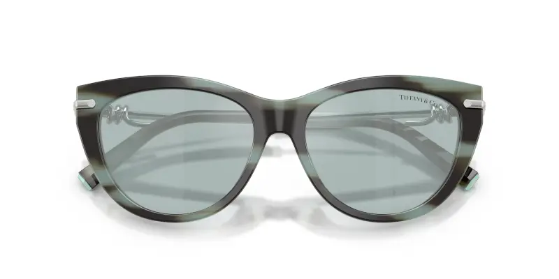Tiffany Occhiali da sole Donna Azzurro 3187038 miniatura 2