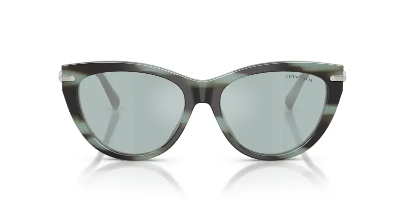 Tiffany Occhiali da sole Donna Azzurro 3187038 miniatura 3