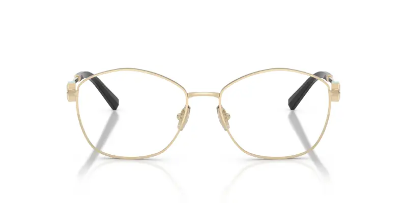 Donna Tiffany TF1174 6021 Montature da vista Metallo Oro Trasparente Geometrica Normale miniatura 3