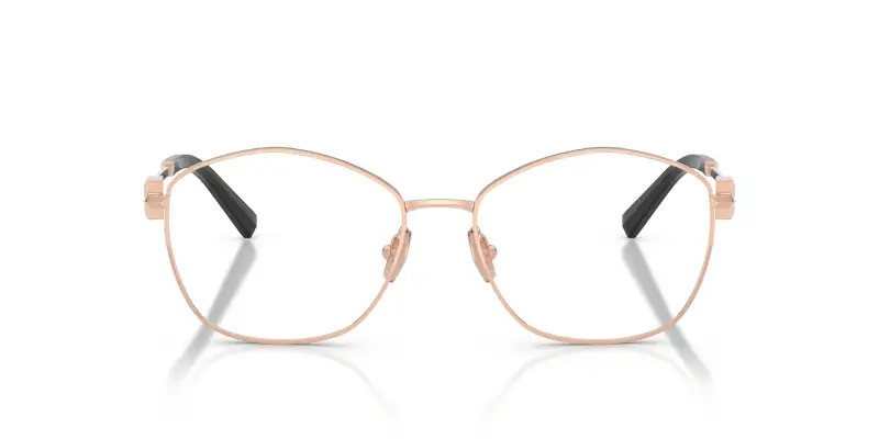 Donna Tiffany TF1174 6105 Montature da vista Metallo Oro Trasparente Geometrica Normale miniatura 3