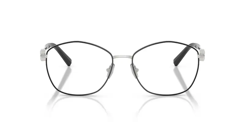 Donna Tiffany TF1174 6145 Montature da vista Metallo Nero Trasparente Geometrica Normale miniatura 3