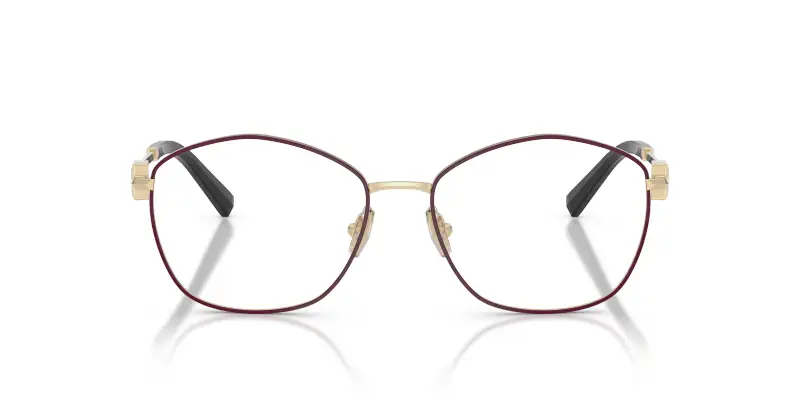 Donna Tiffany TF1174 6180 Montature da vista Metallo Viola Trasparente Geometrica Normale miniatura 3