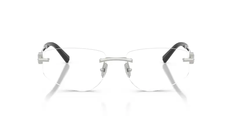 Donna Tiffany TF1175 6001 Montature da vista Metallo Argento Trasparente Geometrica Normale miniatura 3