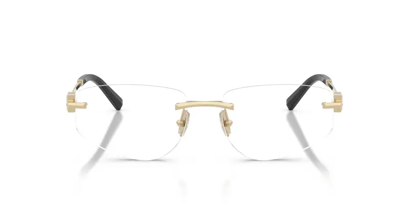 Donna Tiffany TF1175 6021 Montature da vista Metallo Oro Trasparente Geometrica Normale miniatura 3