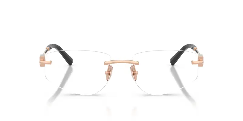 Donna Tiffany TF1175 6105 Montature da vista Metallo Oro Trasparente Geometrica Normale miniatura 3