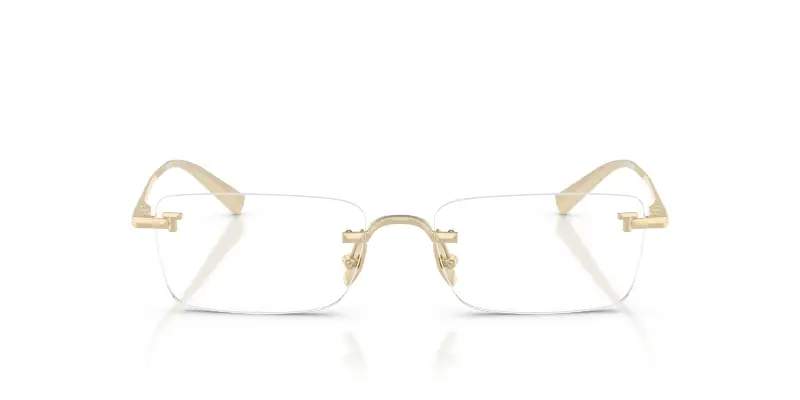 Donna Tiffany TF1177KB 6220 Montature da vista Metallo Oro Trasparente Squadrata Normale miniatura 3