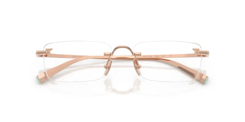 Donna Tiffany TF1177KB 6222 Montature da vista Metallo Oro Trasparente Squadrata Normale miniatura 2