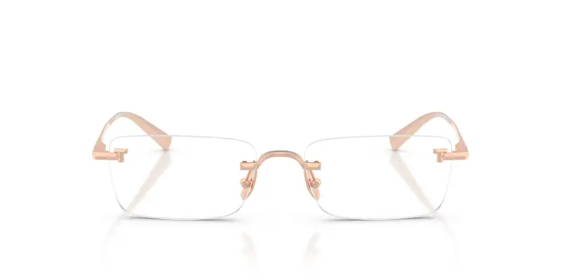 Donna Tiffany TF1177KB 6222 Montature da vista Metallo Oro Trasparente Squadrata Normale miniatura 3