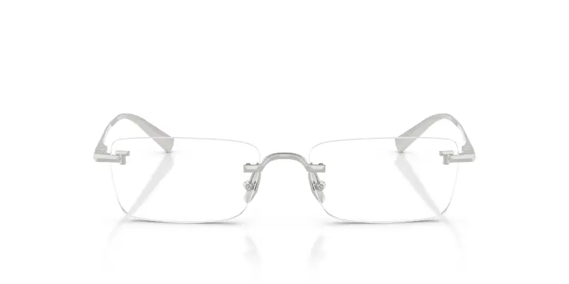 Donna Tiffany TF1177KB 6237 Montature da vista Metallo Argento Trasparente Squadrata Normale miniatura 3