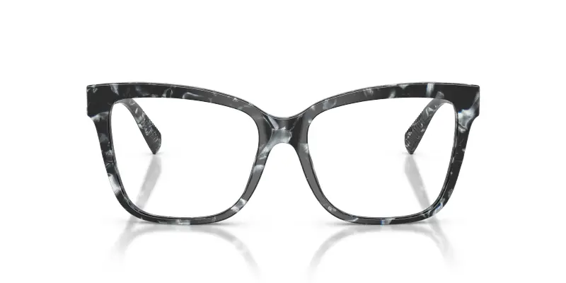 Donna Tiffany TF2260 8428 Montature da vista Acetato Tartaruga Trasparente Cat Eye Normale miniatura 3