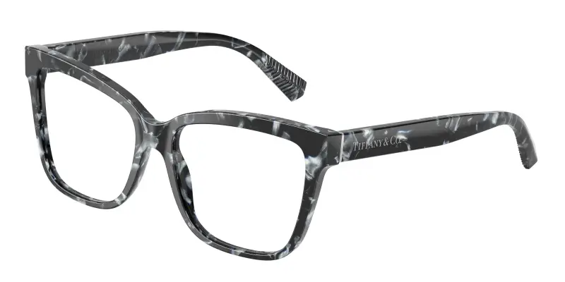 Donna Tiffany TF2260 8428 Montature da vista Acetato Tartaruga Trasparente Cat Eye Normale