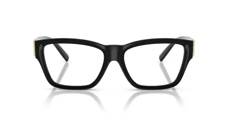 Donna Tiffany TF2285U 8001 Montature da vista Iniettato Nero Trasparente Squadrata Normale miniatura 3