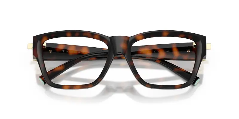 Donna Tiffany TF2285U 8015 Montature da vista Iniettato Tartaruga Trasparente Squadrata Normale miniatura 2