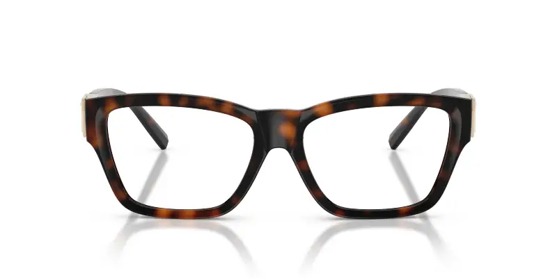 Donna Tiffany TF2285U 8015 Montature da vista Iniettato Tartaruga Trasparente Squadrata Normale miniatura 3