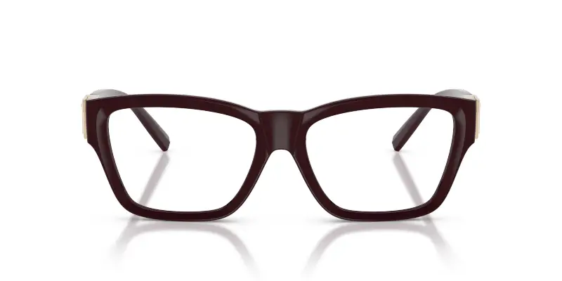 Donna Tiffany TF2285U 8447 Montature da vista Iniettato Viola Trasparente Squadrata Normale miniatura 3