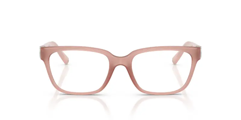 Donna Tiffany TF2286D 8448 Montature da vista Iniettato Rosa Trasparente Pillow Normale miniatura 3