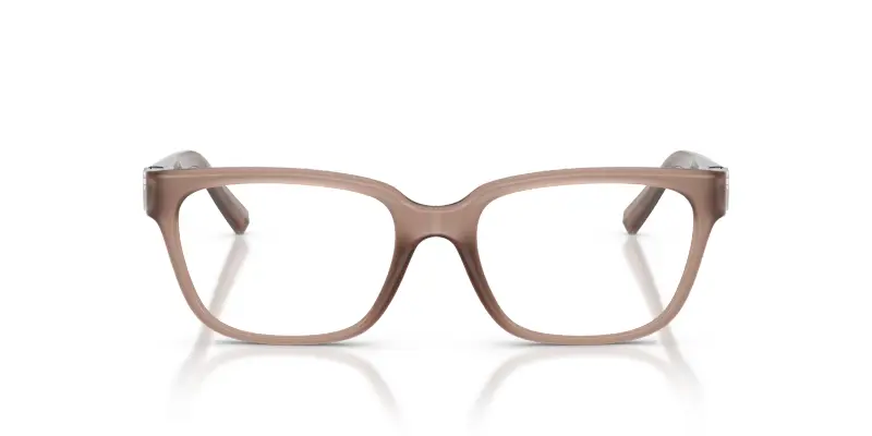 Donna Tiffany TF2286D 8449 Montature da vista Iniettato Marrone Trasparente Pillow Normale miniatura 3