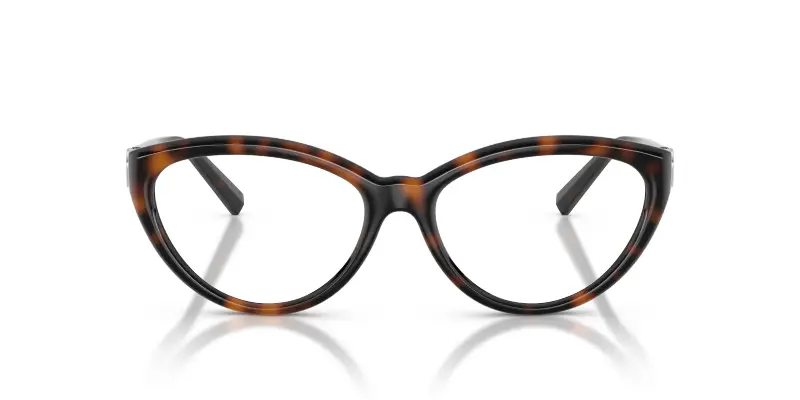 Donna Tiffany TF2287U 8015 Montature da vista Iniettato Tartaruga Trasparente Cat Eye Normale miniatura 3