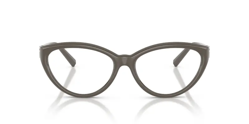 Donna Tiffany TF2287U 8401 Montature da vista Iniettato Marrone Trasparente Cat Eye Normale miniatura 3