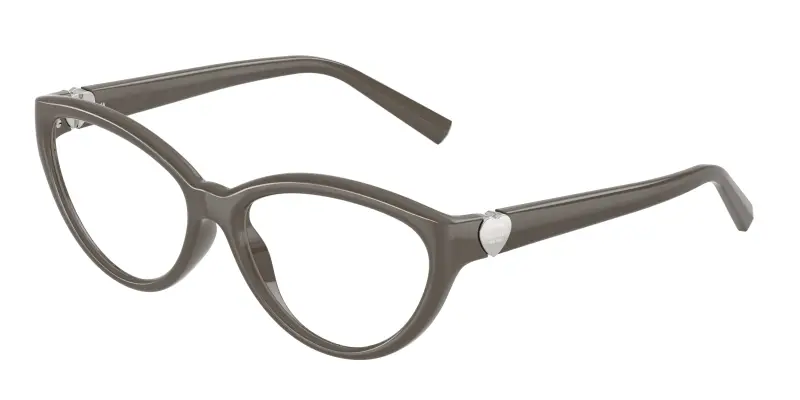Donna Tiffany TF2287U 8401 Montature da vista Iniettato Marrone Trasparente Cat Eye Normale