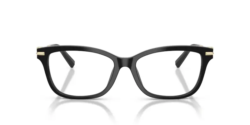 Donna Tiffany TF2288B 8001 Montature da vista Acetato Nero Trasparente Pillow Normale miniatura 3