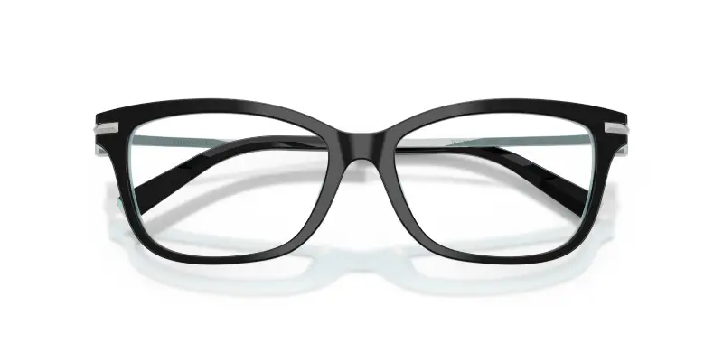 Donna Tiffany TF2288B 8055 Montature da vista Acetato Nero Trasparente Pillow Normale miniatura 2