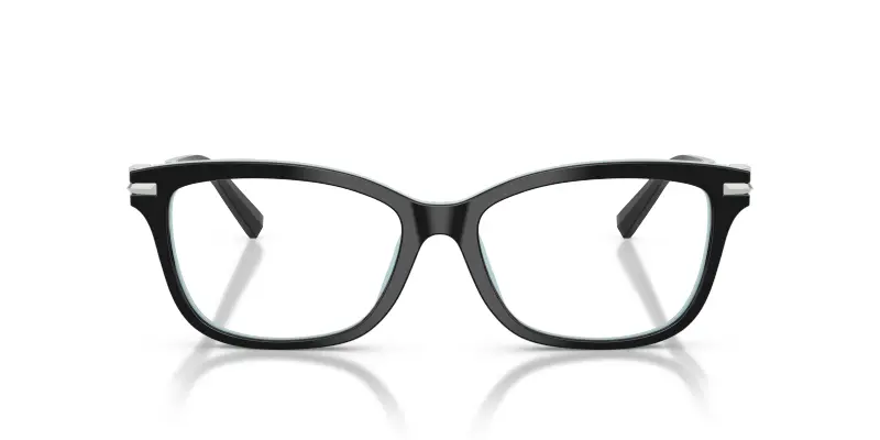 Donna Tiffany TF2288B 8055 Montature da vista Acetato Nero Trasparente Pillow Normale miniatura 3