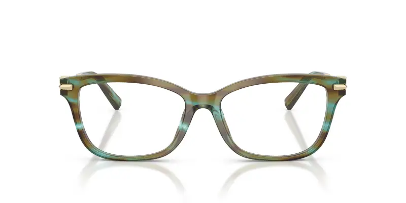 Donna Tiffany TF2288B 8124 Montature da vista Acetato Blu Trasparente Pillow Normale miniatura 3