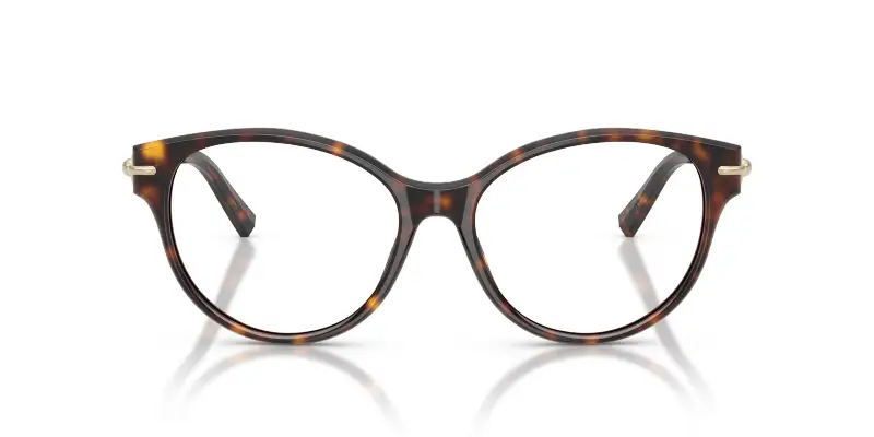 Donna Tiffany TF2289 8015 Montature da vista Acetato Tartaruga Trasparente Cat Eye Normale miniatura 3