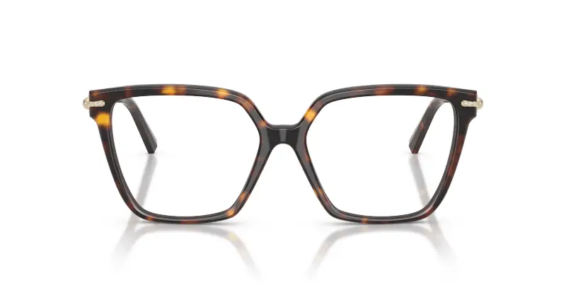 Donna Tiffany TF2290BU 8015 Montature da vista Acetato Tartaruga Trasparente Squadrata Normale miniatura 3