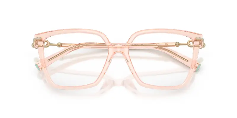 Donna Tiffany TF2290BU 8278 Montature da vista Acetato Trasparente Trasparente Squadrata Normale miniatura 2