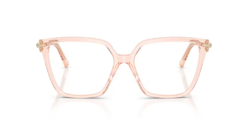 Donna Tiffany TF2290BU 8278 Montature da vista Acetato Trasparente Trasparente Squadrata Normale miniatura 3