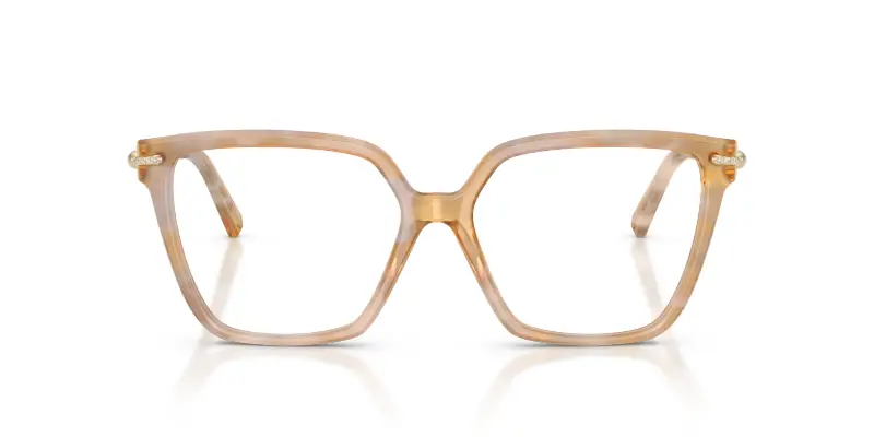 Donna Tiffany TF2290BU 8451 Montature da vista Acetato Tartaruga Trasparente Squadrata Normale miniatura 3