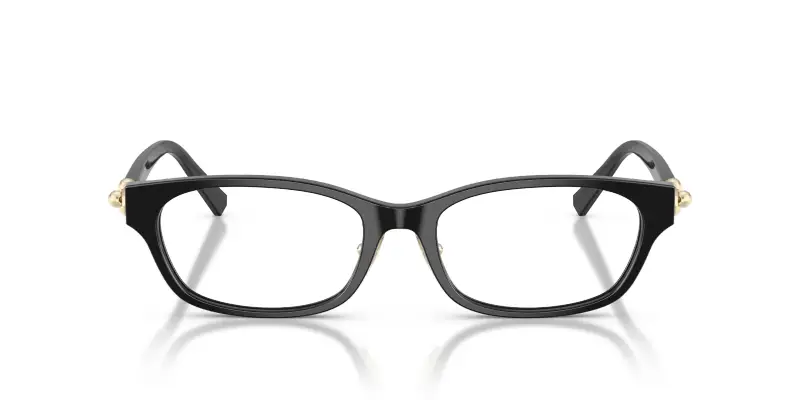 Donna Tiffany TF2291D 8001 Montature da vista Acetato Nero Trasparente Pillow Normale miniatura 3