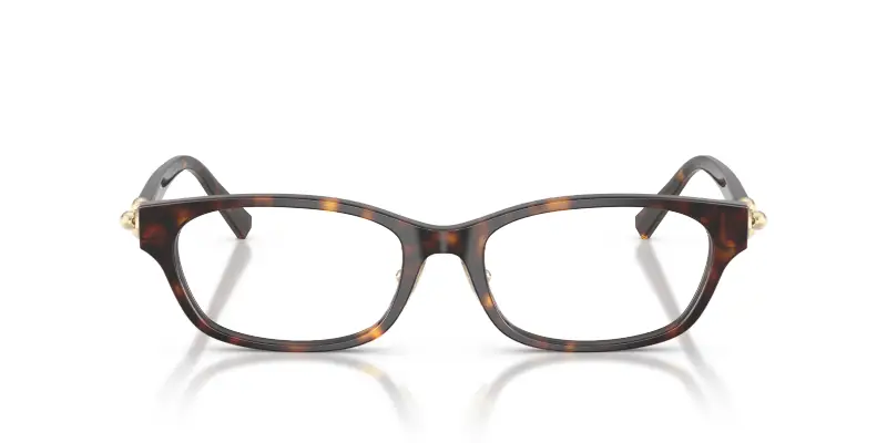 Donna Tiffany TF2291D 8015 Montature da vista Acetato Tartaruga Trasparente Pillow Normale miniatura 3