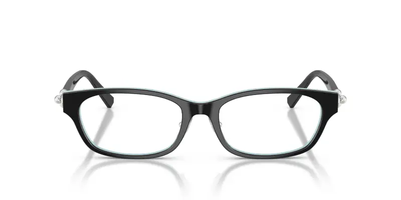 Donna Tiffany TF2291D 8055 Montature da vista Acetato Nero Trasparente Pillow Normale miniatura 3