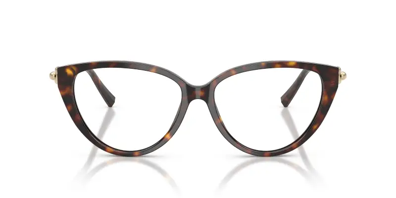 Donna Tiffany TF2292 8015 Montature da vista Acetato Tartaruga Trasparente Cat Eye Normale miniatura 3
